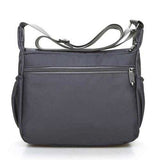 Men Women Nylon Waterproof Fashion Travel Crossbody Bag