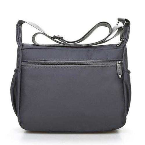Men Women Nylon Waterproof Fashion Travel Crossbody Bag