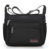 Men Women Nylon Waterproof Fashion Travel Crossbody Bag