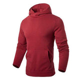 Solid Color Casual Cotton Long Sleeve Hoodies
