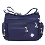Women Nylon Water-resistant Crossbody Shoulder Bag