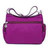 Women Nylon Water-resistant Crossbody Shoulder Bag