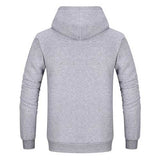 Men's  Casual Solid Color Cotton Hoodies Sweatshirts