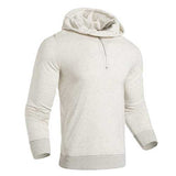 Fashion Mens Half-cardigan Cotton Hoodies