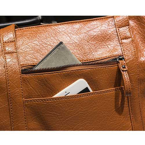 Women Vintage Tassel Handbag High Capacity Shoulder Bags