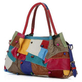 Women Genuine Leather Handbag Tote Bags Shoulder Bags