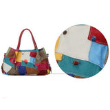 Women Genuine Leather Handbag Tote Bags Shoulder Bags