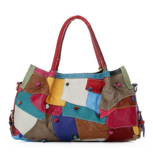 Women Genuine Leather Handbag Tote Bags Shoulder Bags