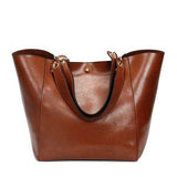 Women Vintage 4PCS Handbag Card Holder Clutch Bags