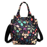 Women Nylon Shoulder Bags Fashion Messenger Handbags