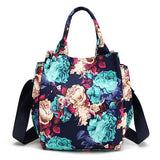 Women Nylon Shoulder Bags Fashion Messenger Handbags