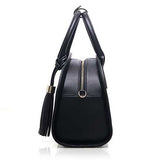Women National Style Semicircle Handbag Shoulder Bag Crossbo