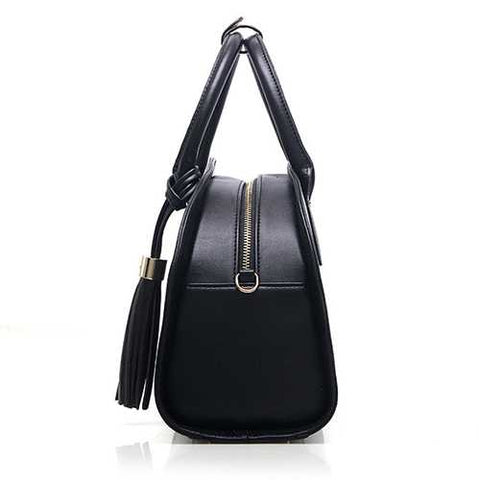 Women National Style Semicircle Handbag Shoulder Bag Crossbo