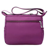 Nylon Multi-layer Mummy Bag Shoulder Bag Messenger Bag