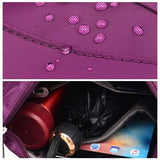 Nylon Multi-layer Mummy Bag Shoulder Bag Messenger Bag