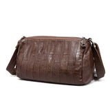 Women Vintage Genuine Leather Crossbody Bag