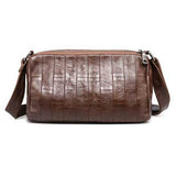 Women Vintage Genuine Leather Crossbody Bag