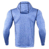 Mens Sports Fitness Training Running Hoodies Sweatshirts