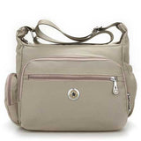Women Casual  Nylon Shoulder Bag Crossbody Bag