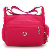 Women Casual  Nylon Shoulder Bag Crossbody Bag