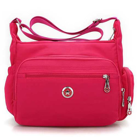 Women Casual  Nylon Shoulder Bag Crossbody Bag