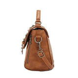 Women Stylish Rivet Crossbody Bag Shoulder Bags