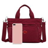 Women Nylon Waterproof Durable Handbags
