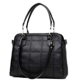 Women Soft Pu Leather Crossbody Bag Handbag