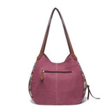 3 Main Bags Brenice Bohemia Canvas Floral Handbag