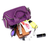 Women Water Resistant Nylon Shoulder Bag