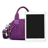Women Water Resistant Nylon Shoulder Bag