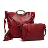 2pcs Composite Bag Fashion Women Bags
