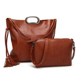 2pcs Composite Bag Fashion Women Bags