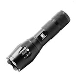 2 in1 XANES UV05 2xT6 LEDs Purple+White Light Zoomable UV Flashlight Scorpion Insect Detection Pen