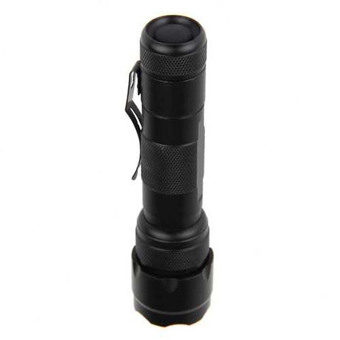 XANES 502B 2 1200LM Blue Light / Red Light / Green Light / UV Purple Light Functional Hunting Searching Flashlight Fluorescence Detection