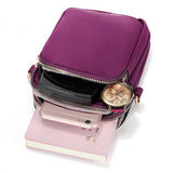 Women Waterproof Phone Bag Nylon Waist Bag Crossbody Bag