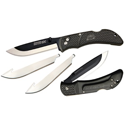 Outdoor Edge Onyx Lite 3" Black Folder