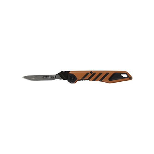Gamekeeper Switch-Back Knife Orange and Black