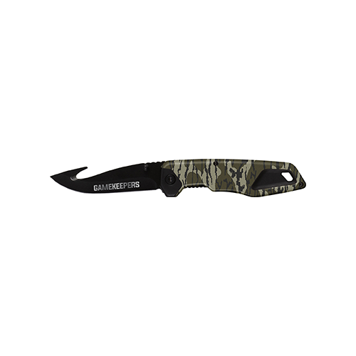 Gamekeeper Point Folding Knife Mossy Oak Bottomland
