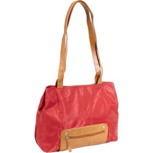 Travelon Twenty9Five Piegare Mini Tote (Red)