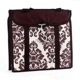 Travelon Hanging Handbag Organizer - Set of 2 (Chocolate Damask)