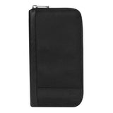 Travelon Hack-Proof RFID Blocking Executive Organizer Card Holder Wallet Black