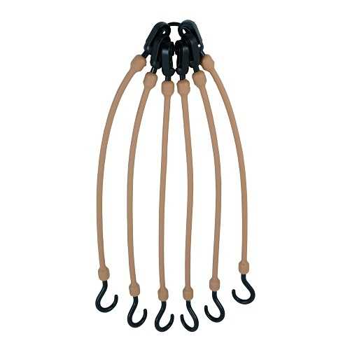 ORCA ORCFE186T Flex Web 6 Arm Tan