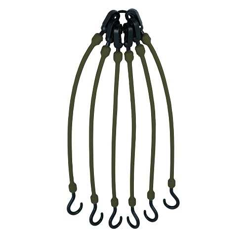 ORCA ORCFE186CG Flex Web 6 Arm Green