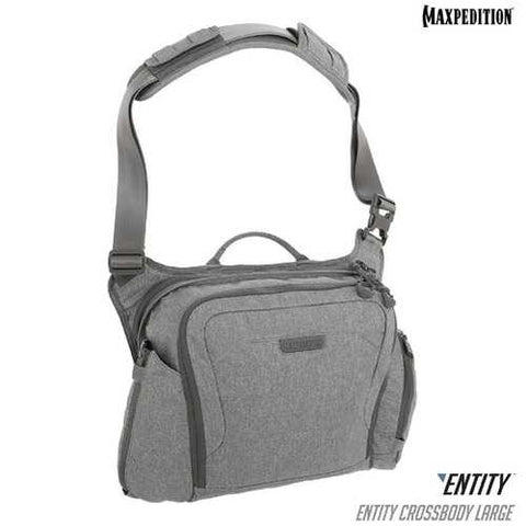 Maxpedition ENTITY Crossbody Bag Large Ash