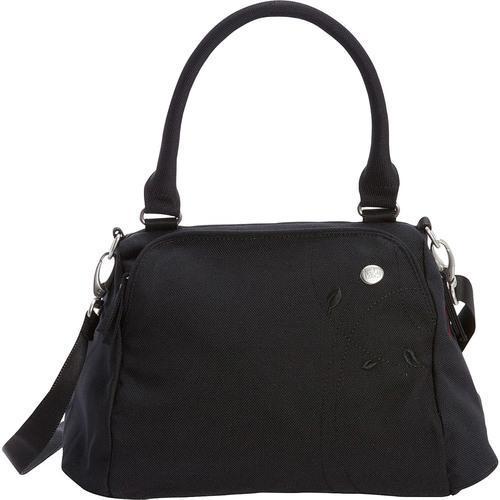 Haiku Women"s Teardrop Eco Handbag, Black