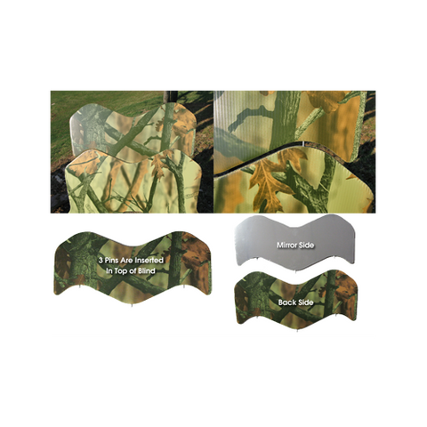 Ghost Blind fits Predator only