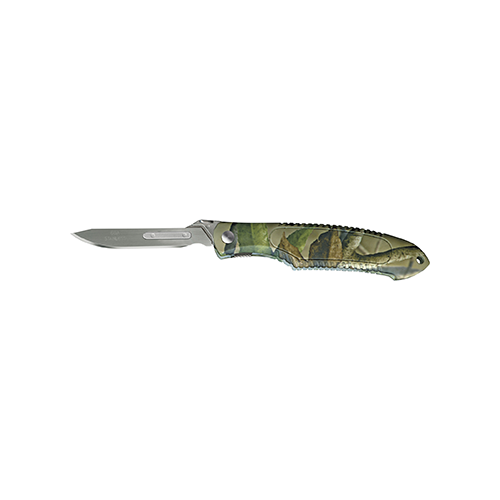 Havalon Piranta Predator Knife Camo