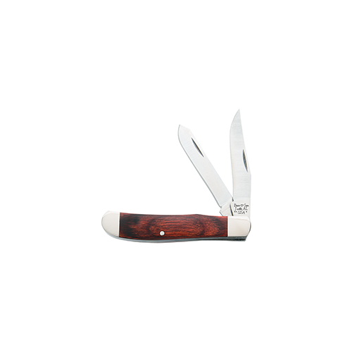 Bear and Son Mini Trapper Rosewood 3 1/2 in.