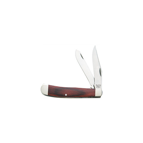Bear and Son 2 Blade Trapper Rosewood 4 1/8 in.